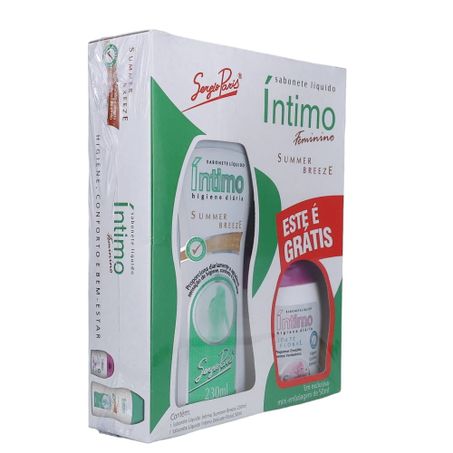 Sabonete intimo sergio paris s.brezz.kit 360-31