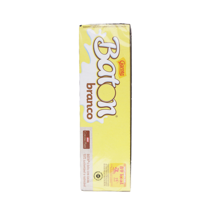 Chocolate Baton Garoto Branco Caixa com 30un - 480gr 360-46