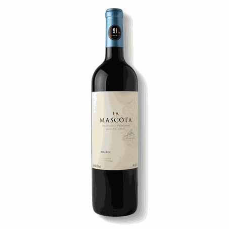 VINHO LA MASCOTA MALBEC 750ML