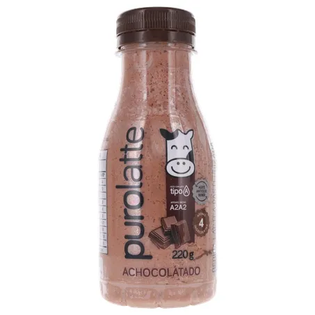 Achocolatado purolatte pet 220g 360-35