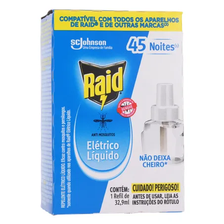 Inset raid elet 45 noites ref 32.9ml 360-35