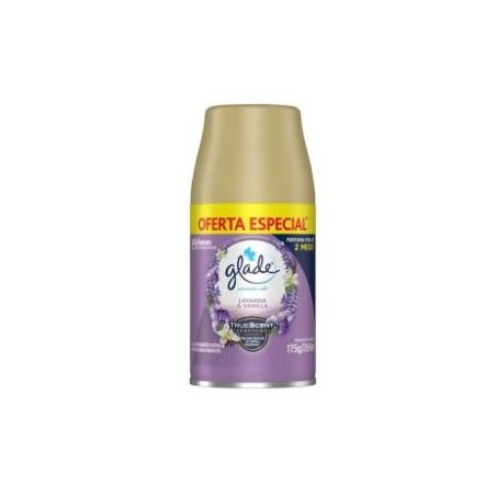 ODORIZANTE DE AMBIENTE GLADE REFIL AUTOMATIC LAVANDA 260ML