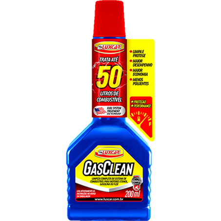 Aditivo GasClean Luxcar 200ml