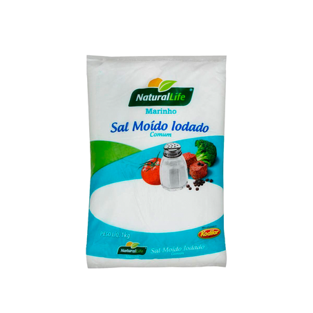 SAL MOIDO IODADO 1KG