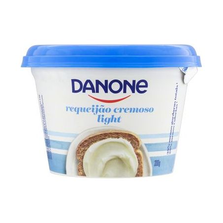 Danone Requeijão Cremoso Light 200G