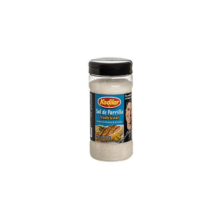 Sal de Parrilla Tradicional Kodilar Pote 500g