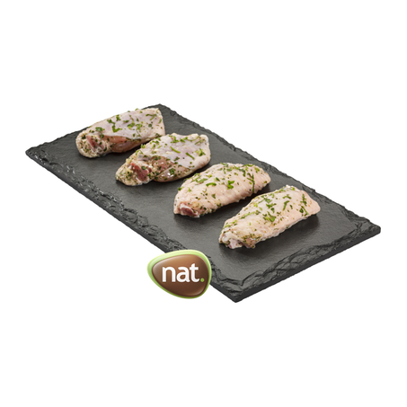 MEIO DA ASA TEMPERADA NAT [TULIPA] RESFRIADA KG