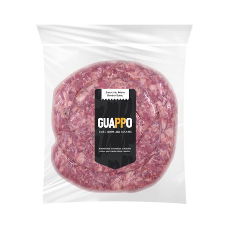 Salsichao guappo misto vacuo kg