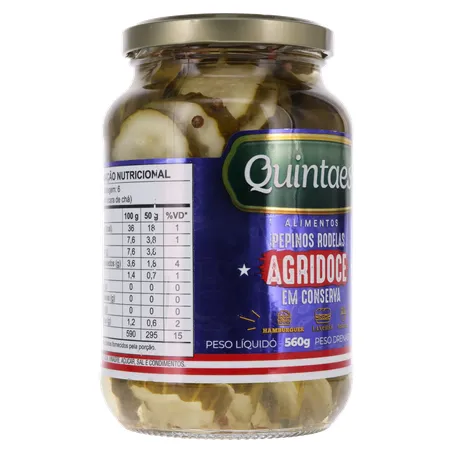 Pepino conserva quintaes rodel.300g 360-32