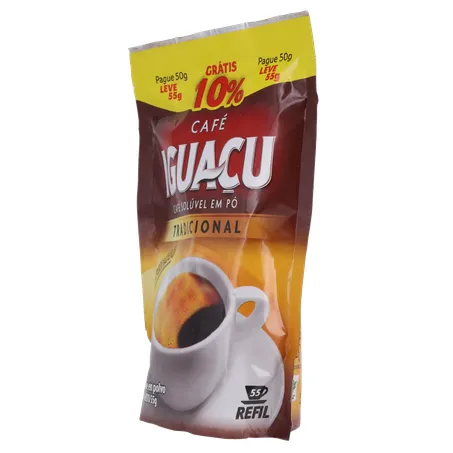 CAFE IGUACU LV55 PG50G SOLUV RF 360-5