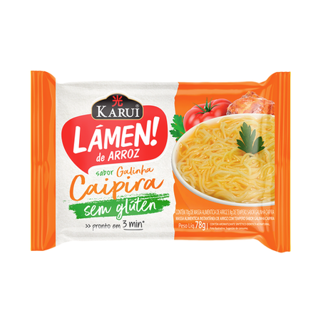 Macarrao karui lamen sg galinha caipira