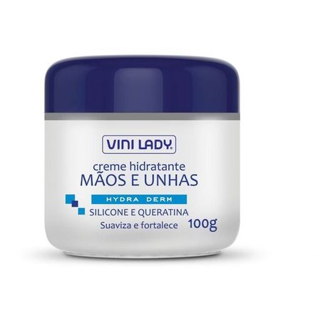 CREME HIDRATANTE VINI LADY 100 G MAO UNHAS        
