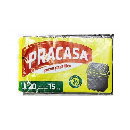 Saco de lixo pracasa 15l