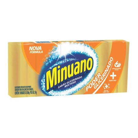 Sabao minuano amarelo c/5 1kg