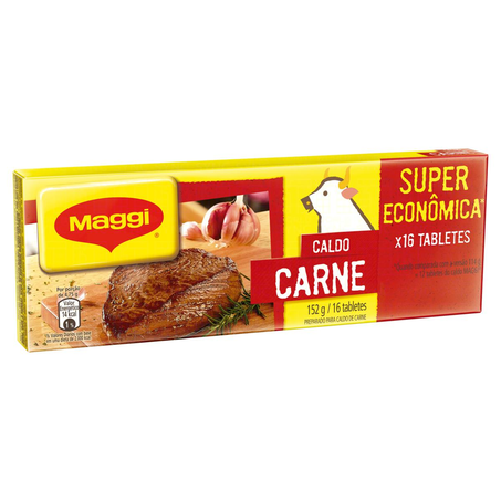 Caldo Maggi 152g - Carne