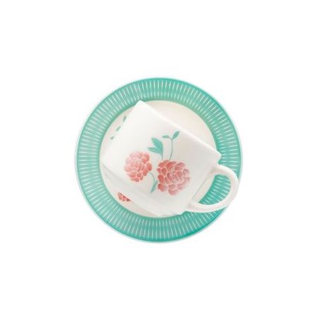 Xícara com píres donna bloom oxford 180ml