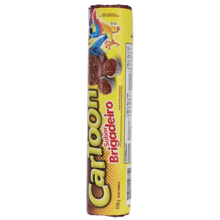 Biscoito cartoon brigadeiro 110g 360-4