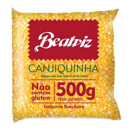 CANJIQUINHA MILHO BEATRIZ 500G