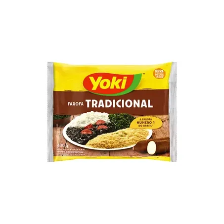 Farofa mandioca yoki tradicional 400g