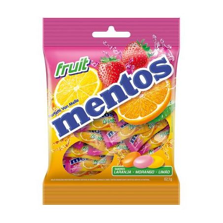 Bala mentos fruit bag 62.1g