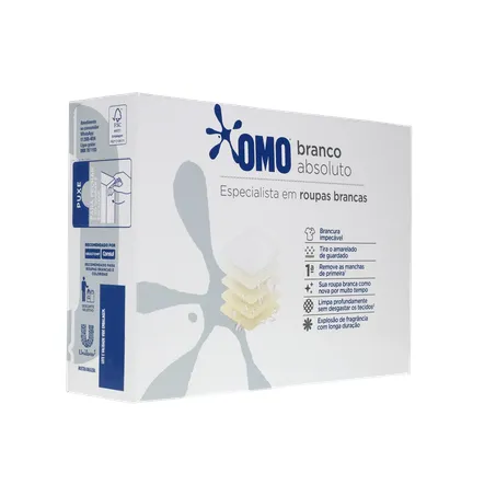 Sabao omo po branco absoluto 360g 360-14