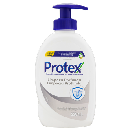 Sabonete Líquido Antibacteriano Protex Limpeza Profunda 220Ml