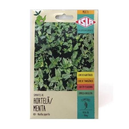 Semente Isla Hortela Menta