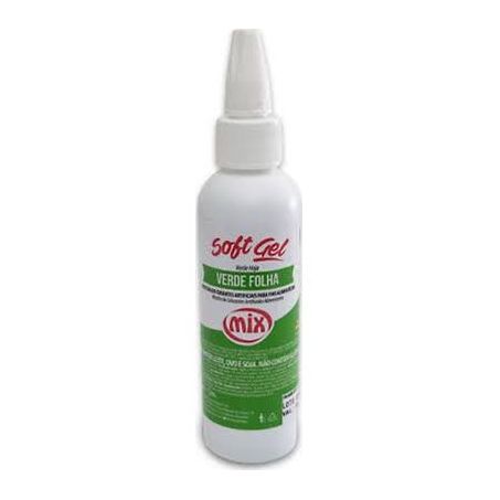 Corante Mix Softgel Verde Folha Pote 60g 
