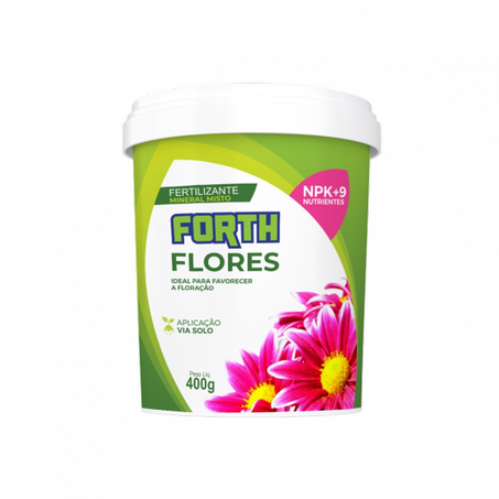 Fertilizante Mineral Misto Forth Flores 400g