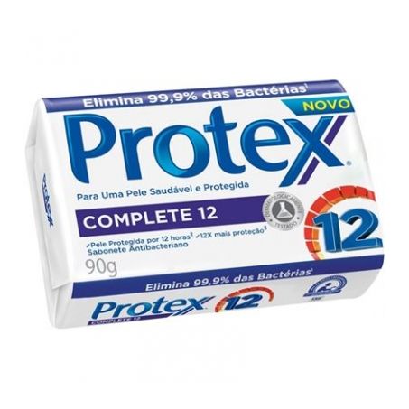 SABONETE PROTEX 90G COMPLETE 12