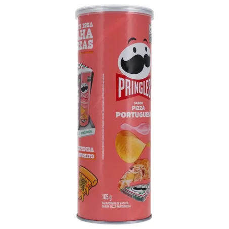 Salgadinho Pringles Batata Portuguesa Tubo 105g 
  360-32