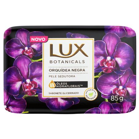 SABONETE LUX BOTANICALS GLICERIN ORQUID NEG 85G