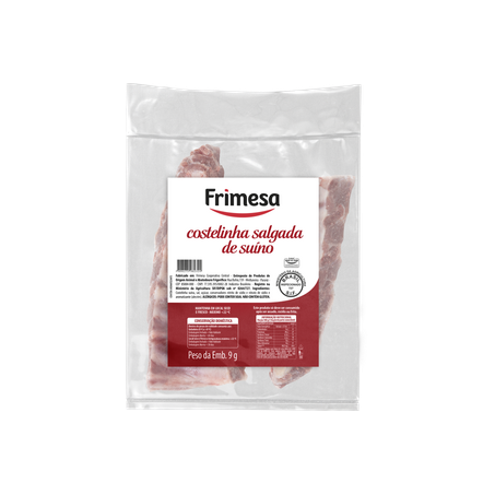 Costela Suína Salgada Frimesa Kg