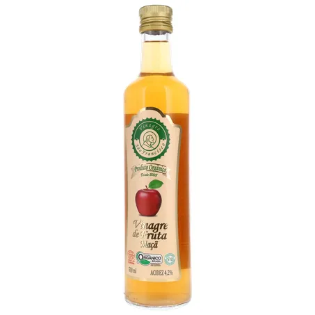 VINAGRE DE MAÇA ORGANICO 500ML 360-1