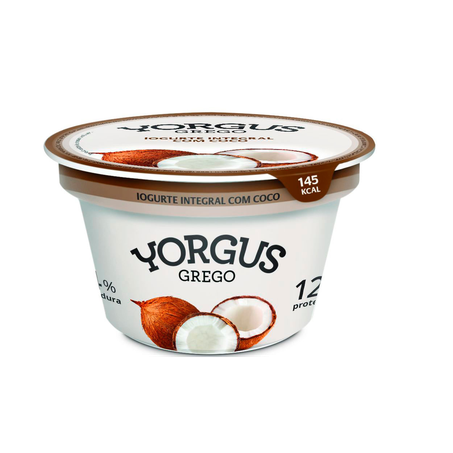 Iogurte Yorgus Grego Integral Coco 130G