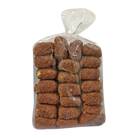 Bolacha sabor germânico chocolate preto