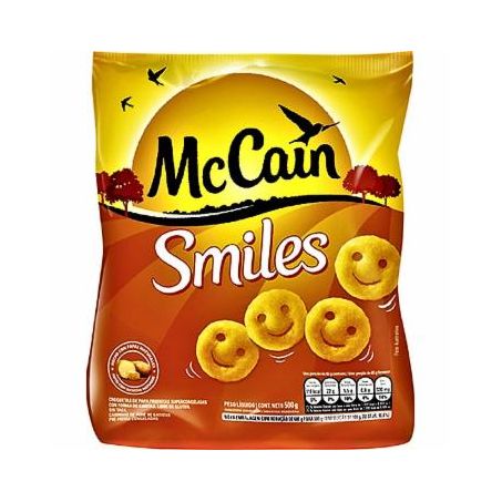 Batata cong smiles mccain 400g