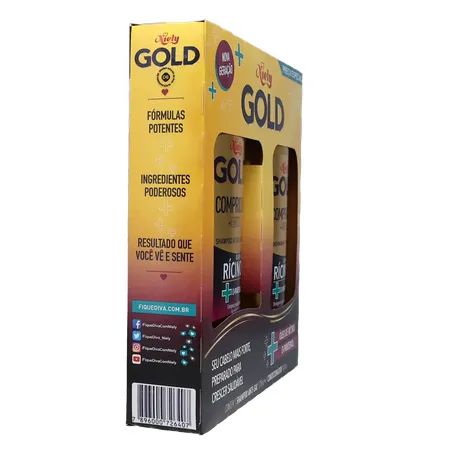 Shampoo niely gold+cond compr.500ml 360-29