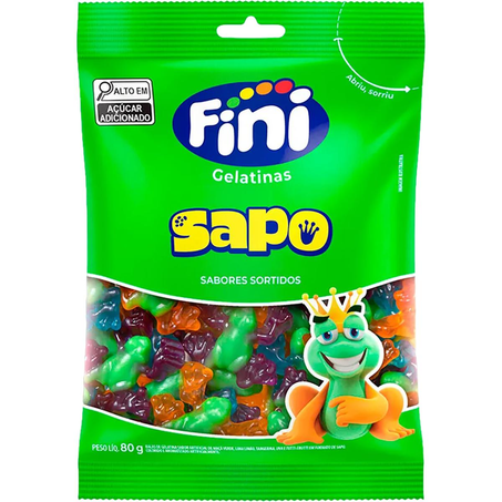 Bala Fini 80g - Sapo