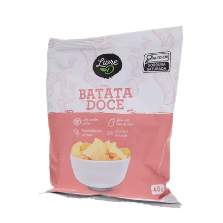 Salg chips livre d batata doce 40g 360-2