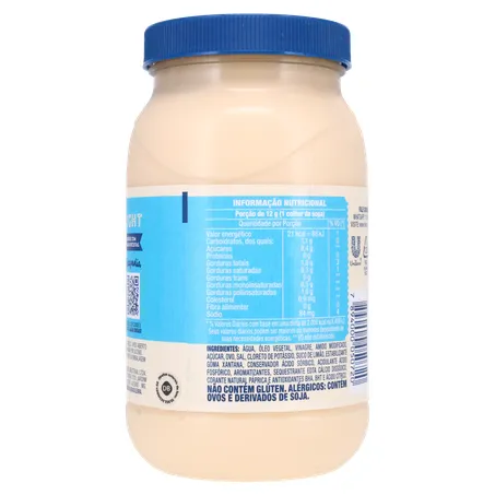 MAIONESE HELLMANN'S LIGHT POTE 500G 360-21