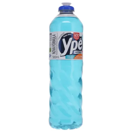 DETERGENTE LÍQUIDO YPÊ ANTIBACTERIANO 500ML 360-33
