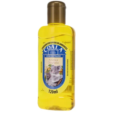Limpador Perfumado Coala Ameixa Dourada 120Ml 360-2