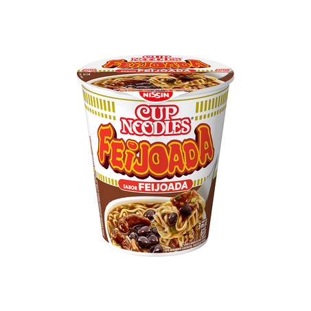 Macarrao Instântaneo Cup Noodles Sabor Feijoada Nissin 67G