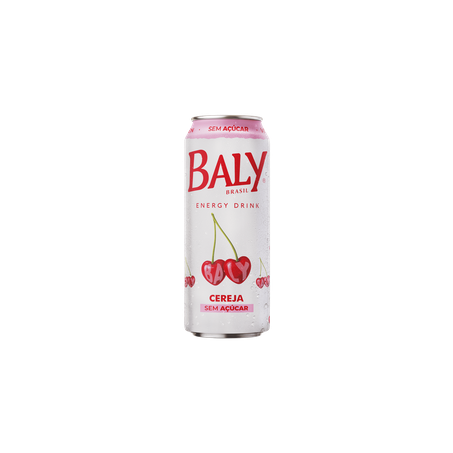 ENERGÉTICO BALY CEREJA SEM AÇÚCAR LATA 473ML