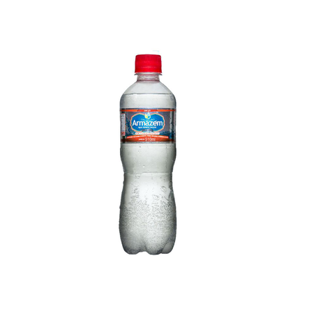 Água Mineral Armazém com Gás 510Ml