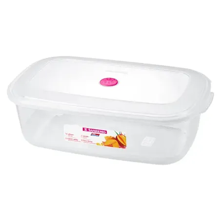 POTE SANREMO 4,5L RETANGULAR