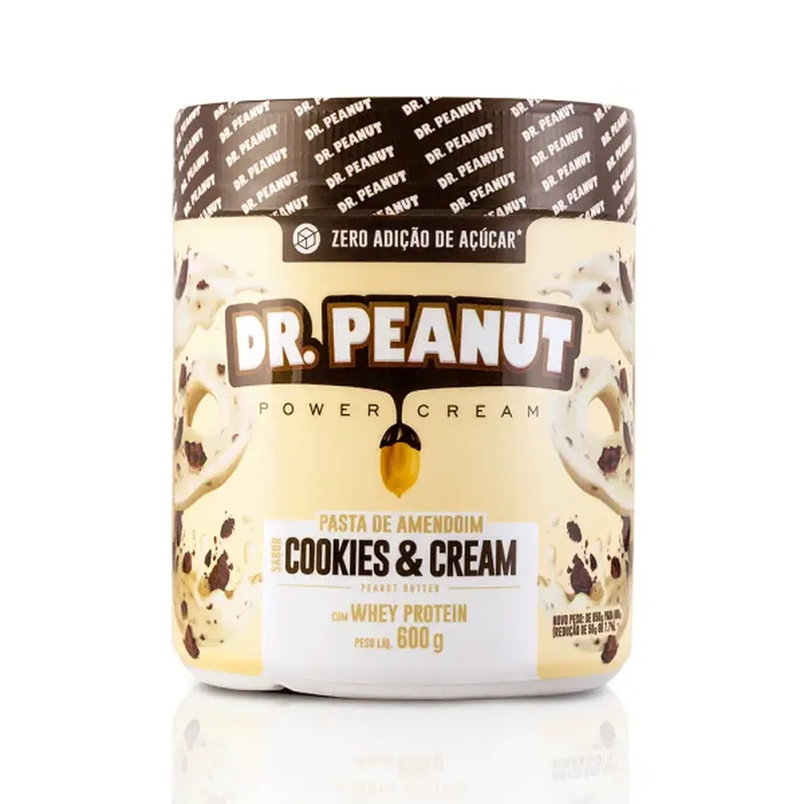 Pasta de Amendoim Cookies 600g