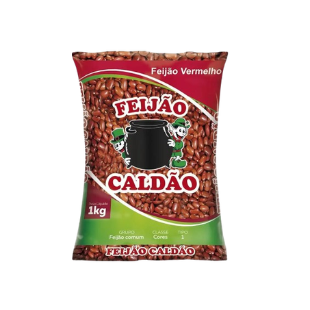 Feijão vermelho caldão 1kg
