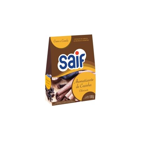 AROMATIZANTE SAIF COZINHA 100G CRAVO/CAN